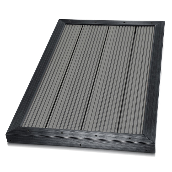 Sonnewelt WPC base plate for pool shower anti-slip