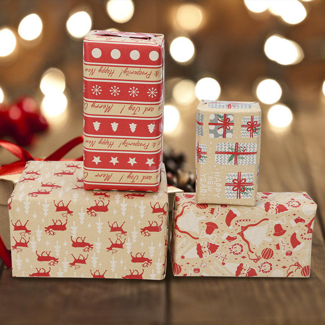 Sonnewelt Geschenkpapier Weihnachtspapier 70 * 50 cm