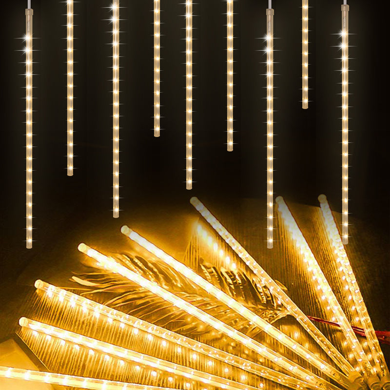 Sonnewelt 360 LED Meteorschauer Lichterkette IP44