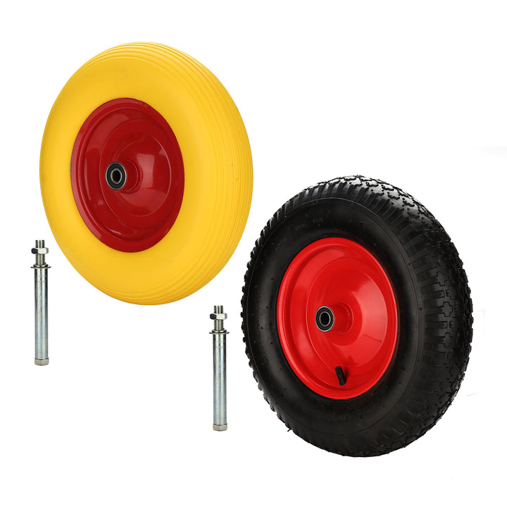 Sonnewelt wheelbarrow wheel 4.80 4.00-8