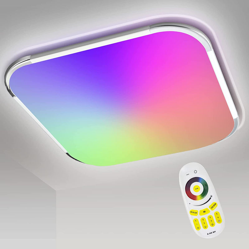 Sonnewelt LED Deckenlampe RGB Dimmbar 24W/36W