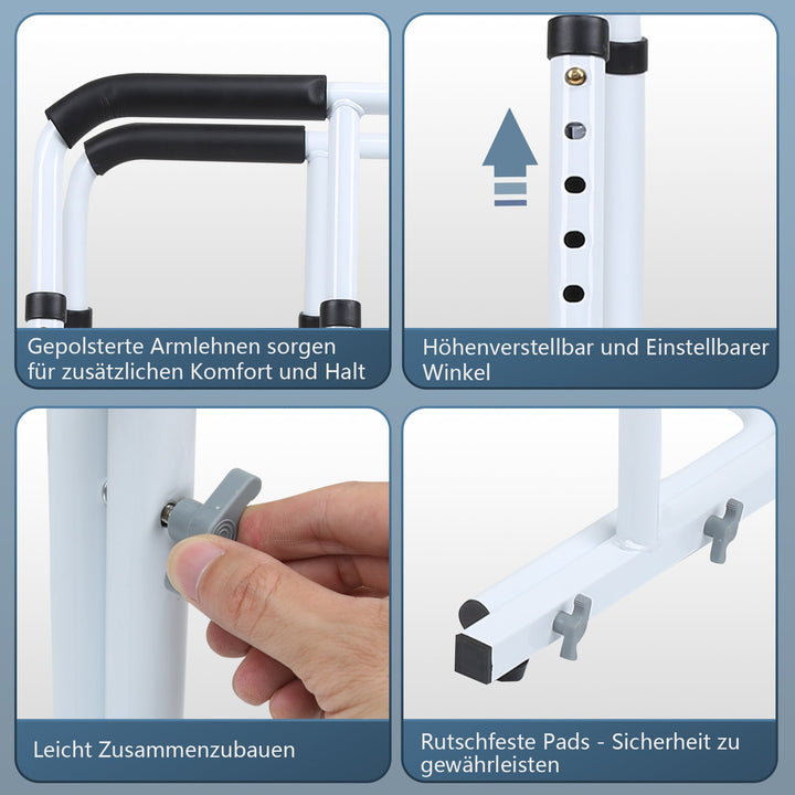 Sonnewelt Toilets Standing Aid Toilet Support Height Adjustable