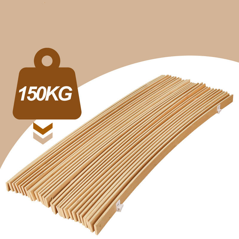 Sonnewelt slatted frame 90x200cm roll-up slatted frame