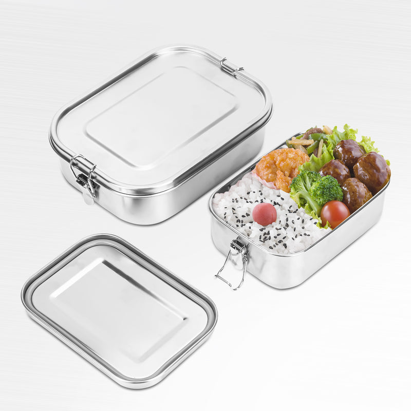 Sonnewelt Brotdose frei BPA Lunchbox Edelstahl 800/1200/1400ml