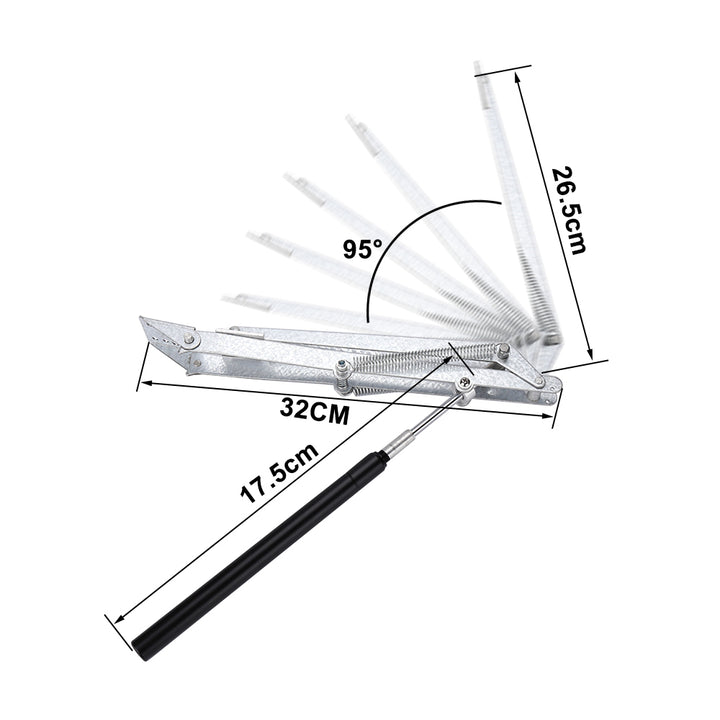Sonnewelt window opener automatic lifting force max.14kg