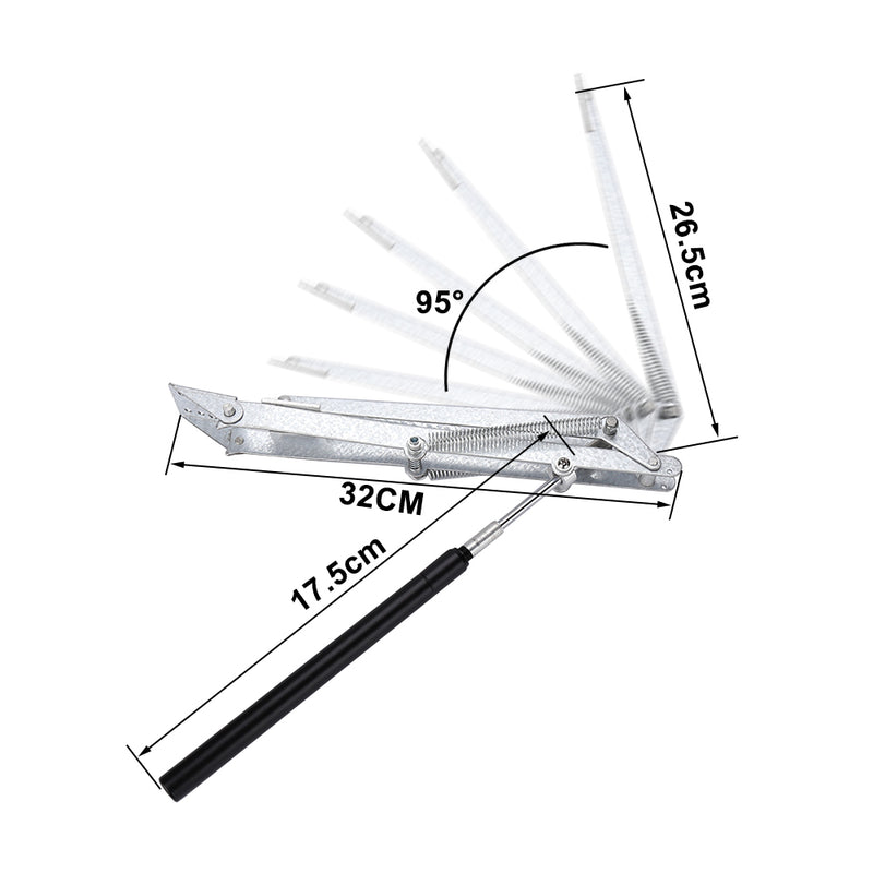 Sonnewelt  Fensteröffner Automatischer Hubkraft max.14kg