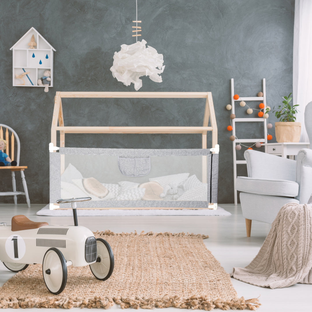 Sonnewelt baby bed rail bed rail height adjustable