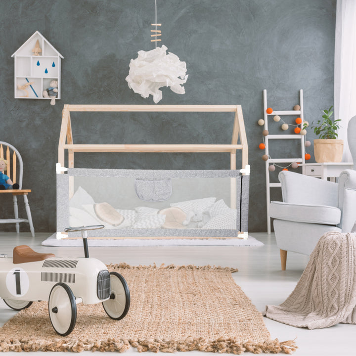 Sonnewelt baby bed rail bed rail height adjustable