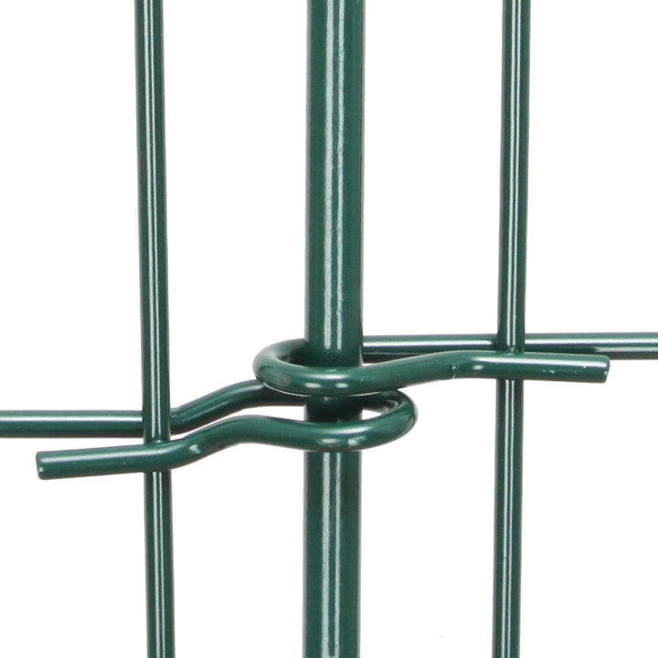 Sonnewelt pond fence garden fence 11-piece set