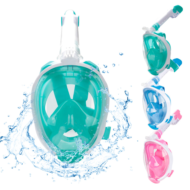 Sonnewelt Kinder Schnorchelmaske Tauchermaske
