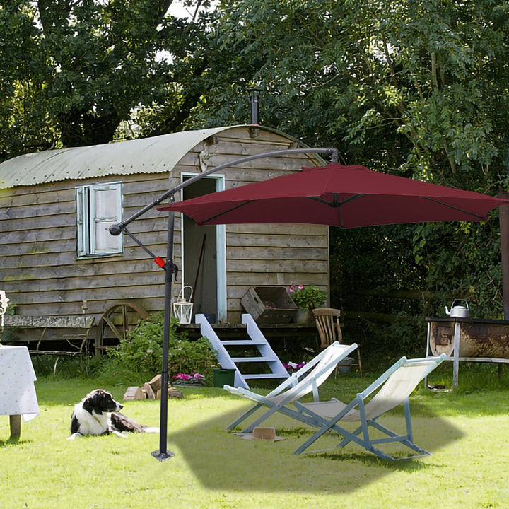 Sonnewelt Universal Bodenplatte für Sonnenschirm