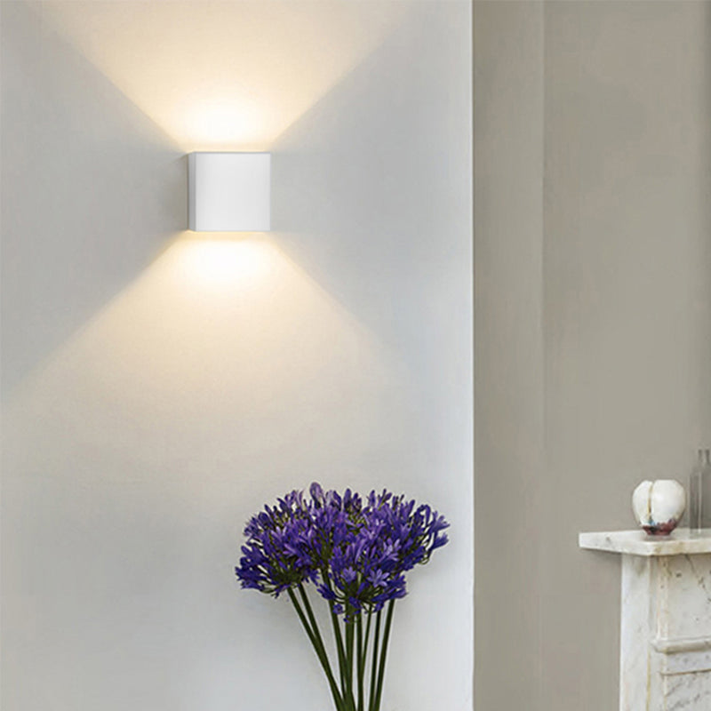 Sonnewelt LED Wandleuchte Wasserdicht Außen 7W/12W
