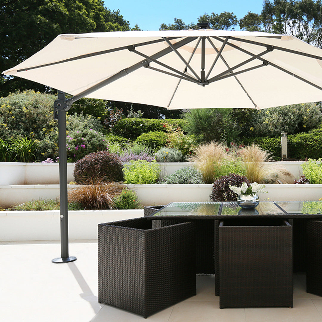 Sonnewelt Universal Bodenplatte für Sonnenschirm