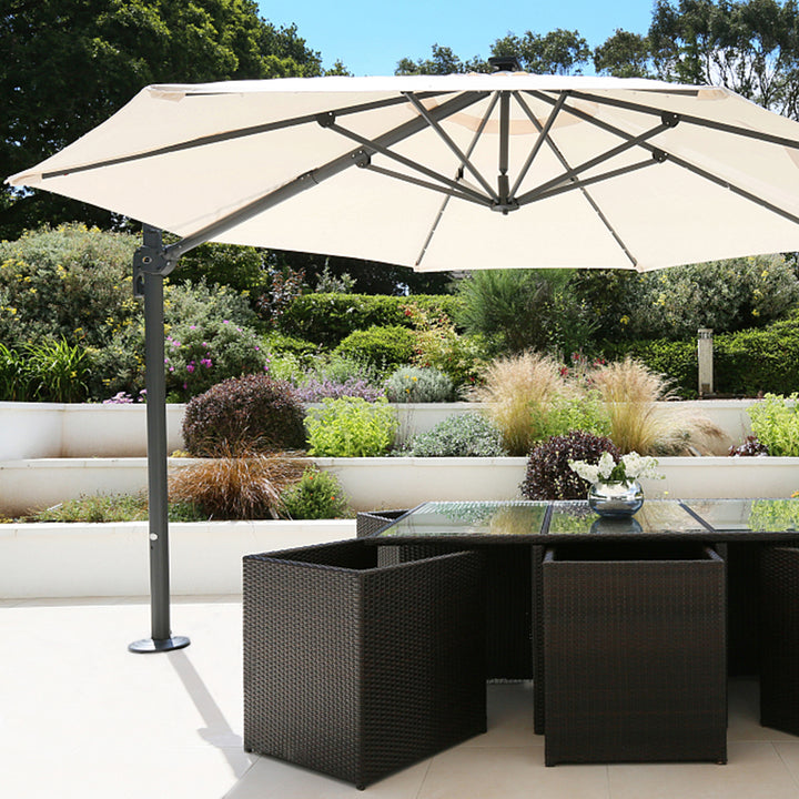 Sonnewelt Universal Bodenplatte für Sonnenschirm