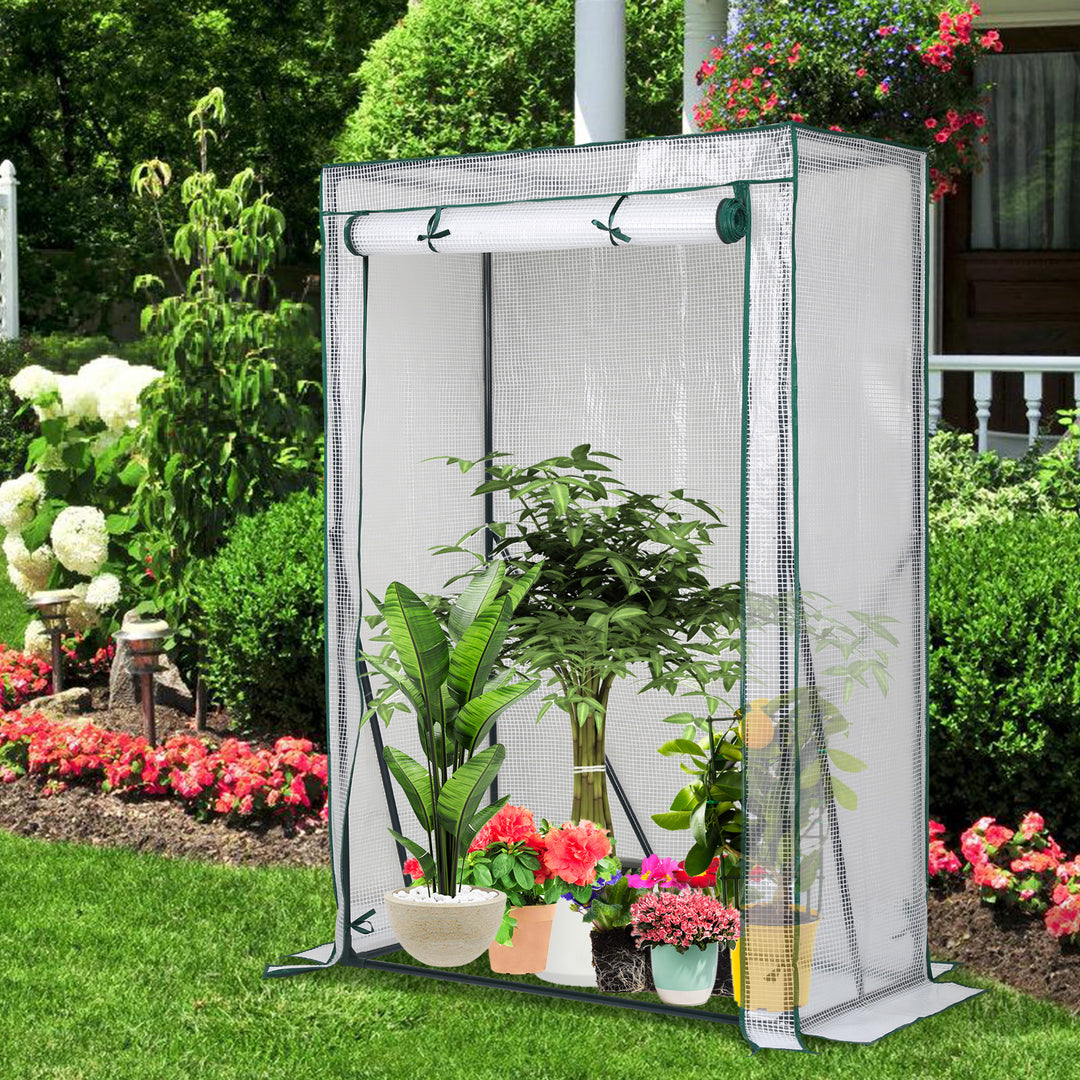 Sonnewelt Foliengewächshaus Gewächshaus