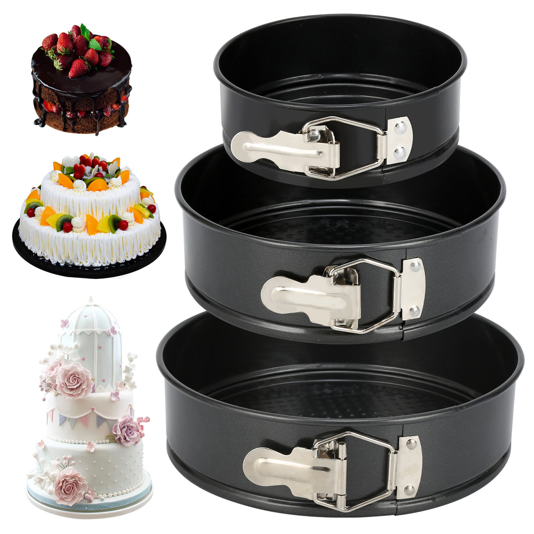 Sonnewelt Backformen Kuchenform Rund Set