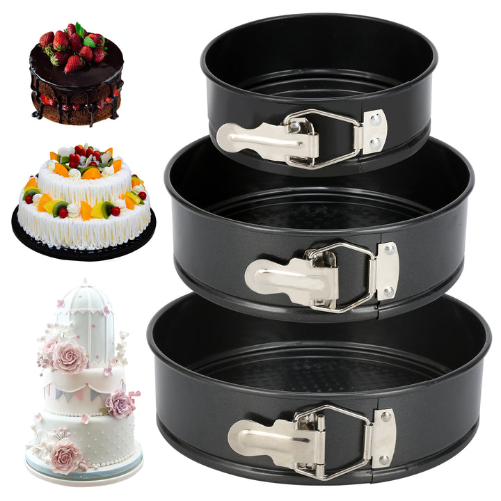 Sonnewelt Backformen Kuchenform Rund Set