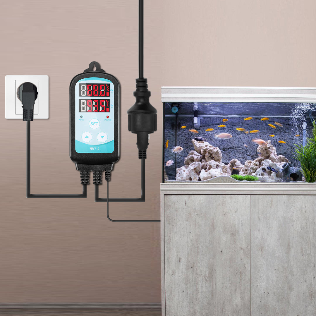 Sonnewelt temperature controller with sensor 230V thermostats