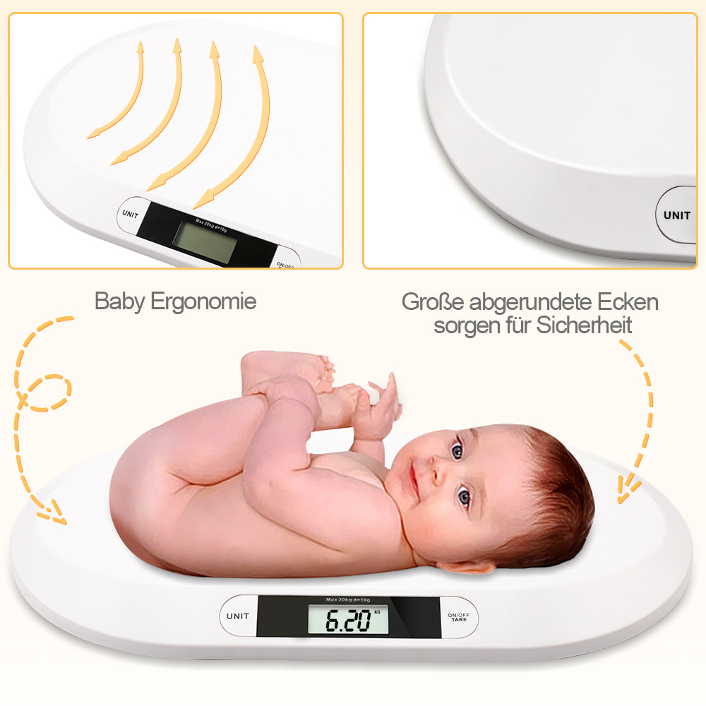 Sonnewelt Baby Scales Digital Children's Scales