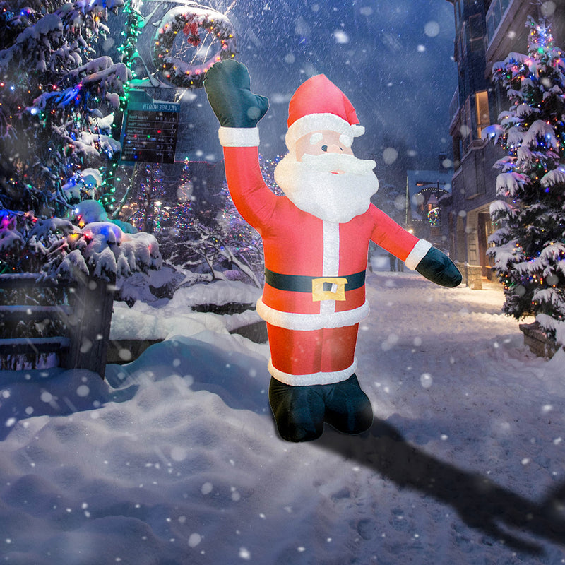 Sonnewelt 240cm Aufblasbarer Weihnachtsmann