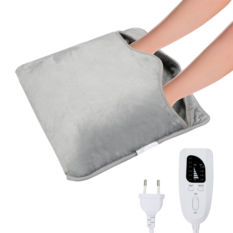 Sonnewelt Fußwärmer Elektrischer Fußsack mit 6 Temperaturstufen