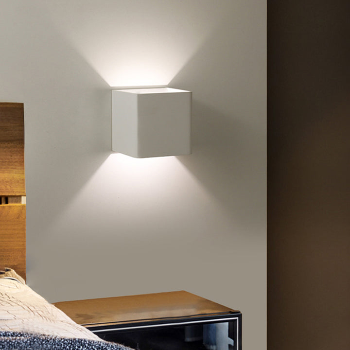 Sonnewelt LED Wandleuchte Wasserdicht Außen 7W/12W