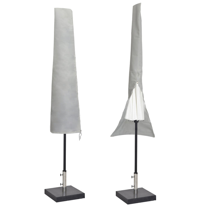 Sonnewelt Sonnenschirm Schutzhülle Ø 300 mit Reißverschluss