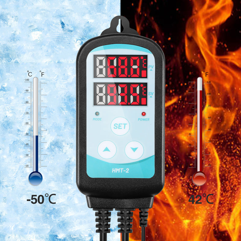 Sonnewelt Temperaturregler mit fühler 230V Thermostate