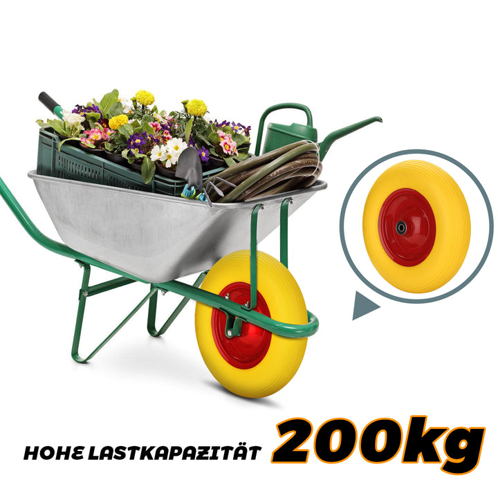 Sonnewelt wheelbarrow wheel 4.80 4.00-8