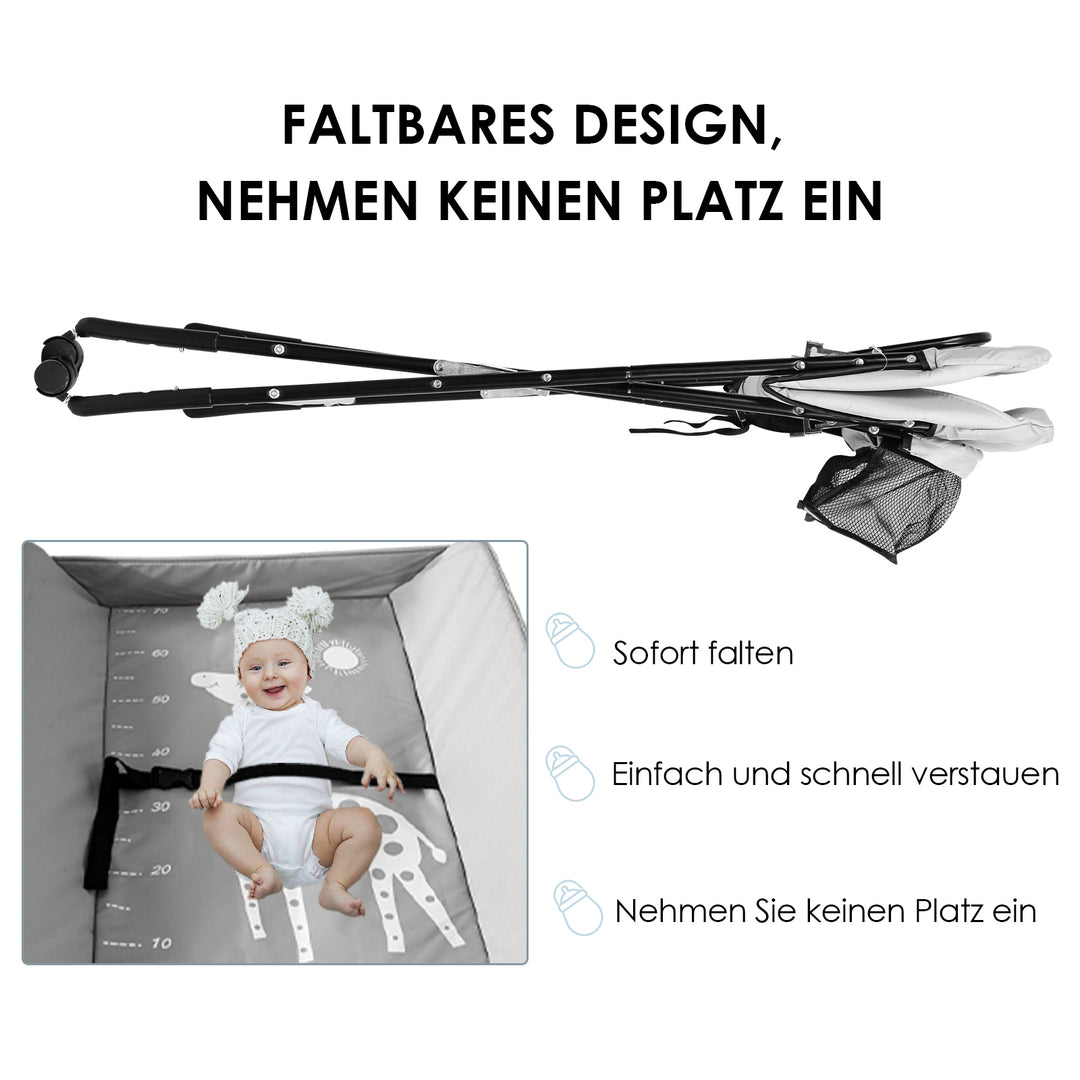 Sonnewelt Changing Table Foldable Baby Changing Unit