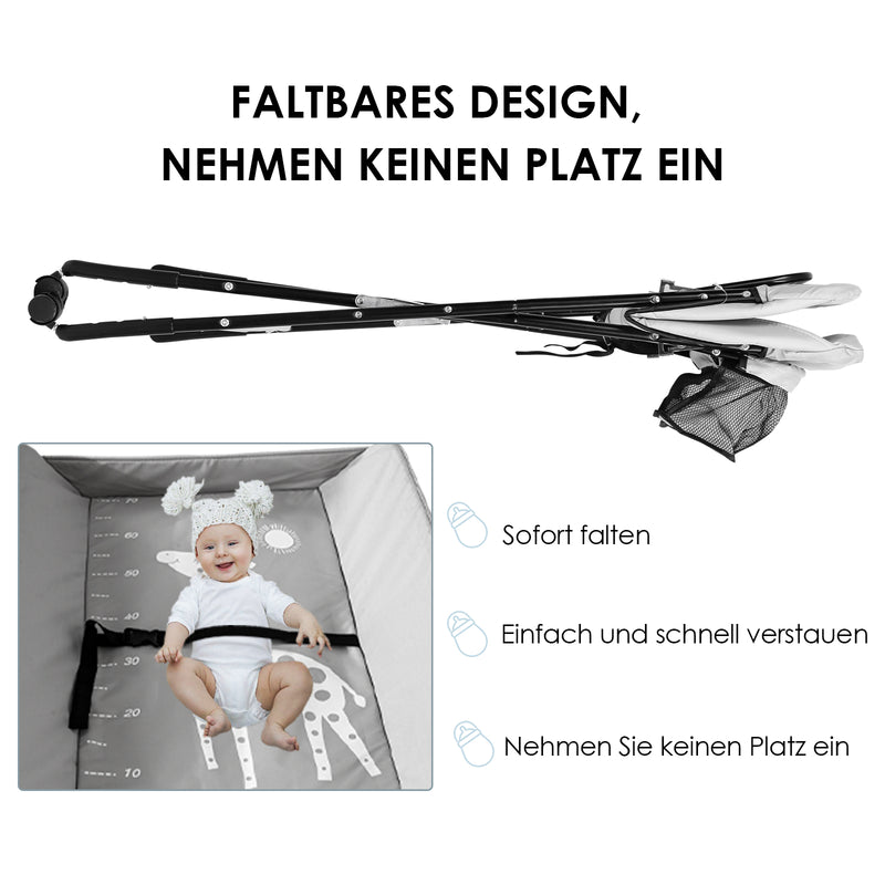 Sonnewelt Wickeltisch Klappbar Baby Wickelkommode