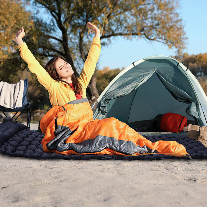 Sonnewelt Schlafmatte Camping selbstaufblasend