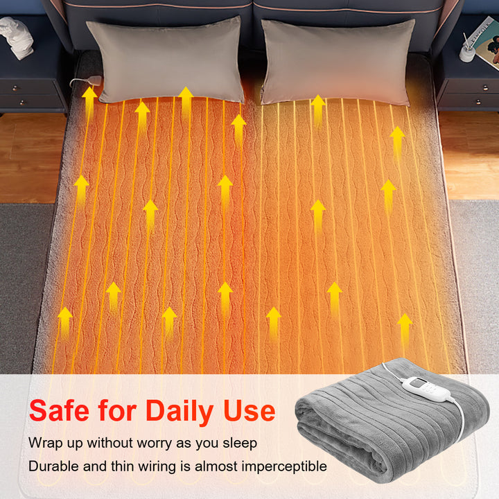 Sonnewelt Heizdecke 9 Heizstufen und 9 Timingstufen