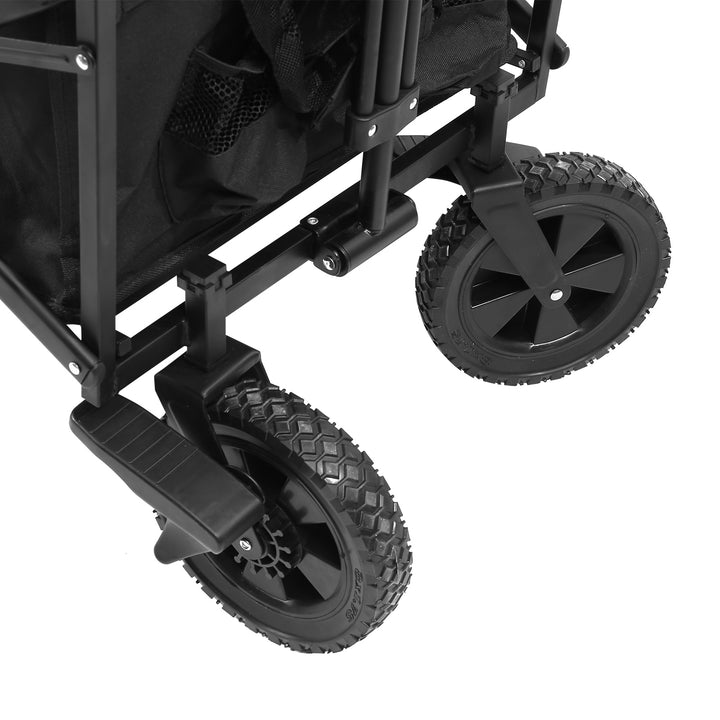 Sonnewelt handcart foldable transport cart 100kg load capacity