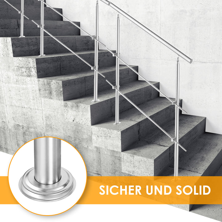 Sonnewelt stainless steel handrail stair railing
