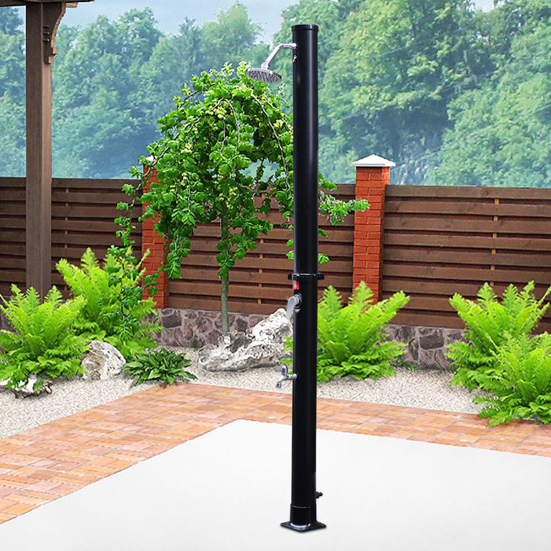 Sonnewelt 20L Solardusche mit Duschkopf
