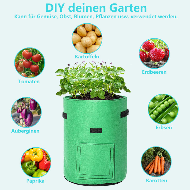 Sonnewelt Planting Bag Planting Bag 5 Pieces