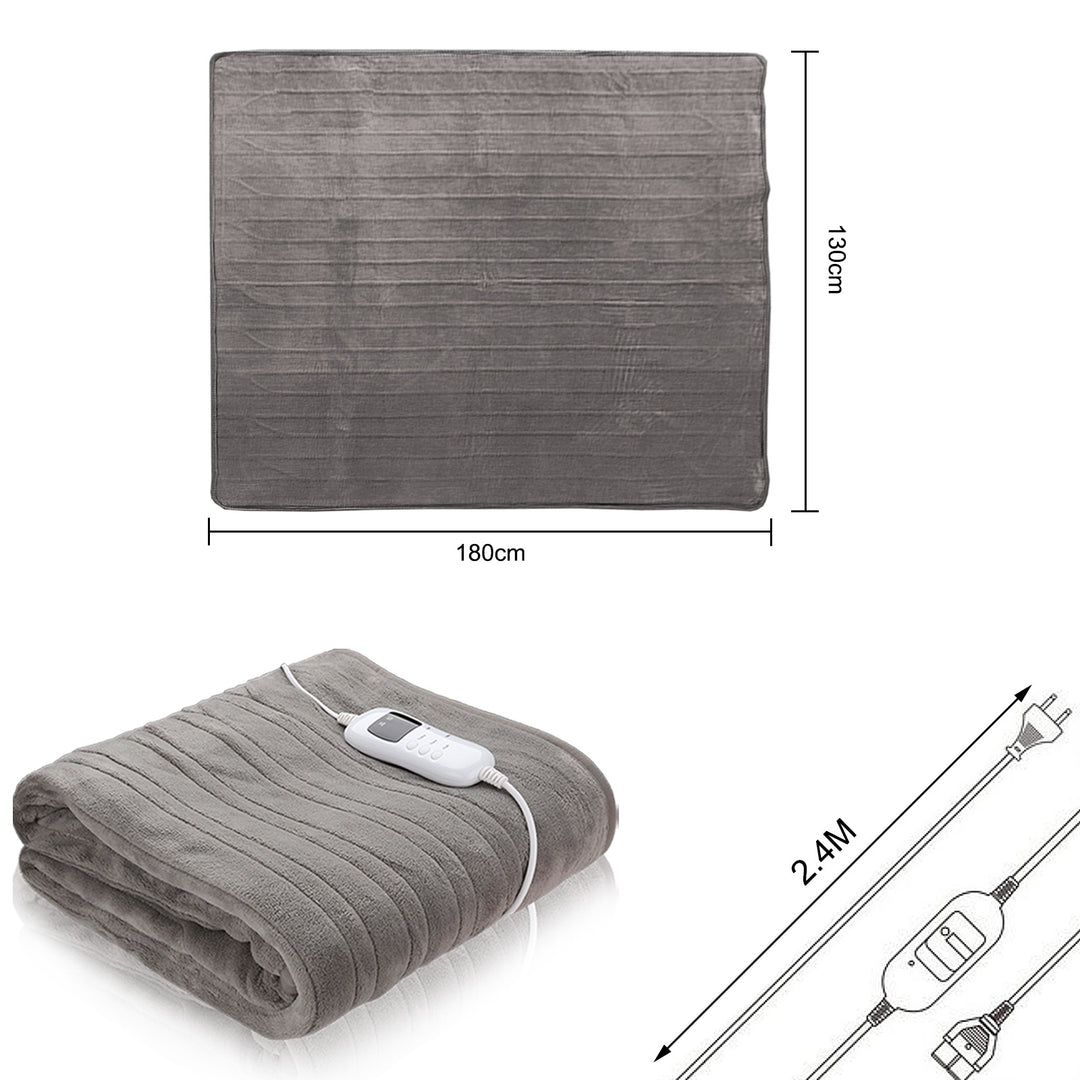 Sonnewelt Heizdecke 9 Heizstufen und 9 Timingstufen