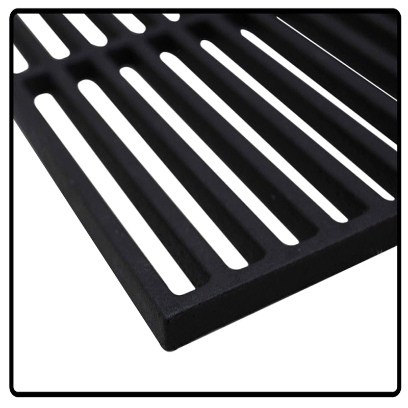 Sonnewelt Grill Grate Cast Iron Enameled Grill Grid