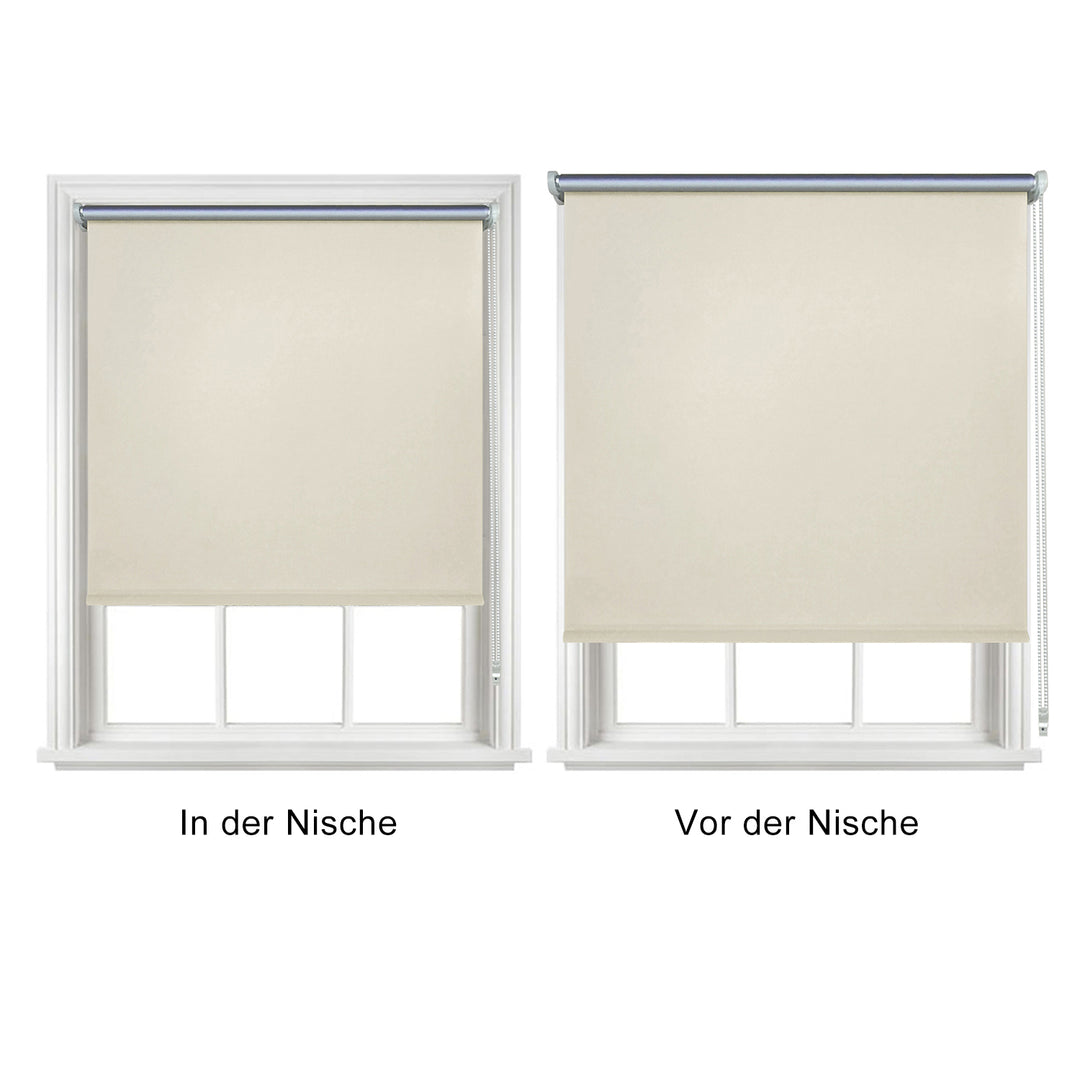 Sonnewelt Verdunkelungsrollo ohne Bohren