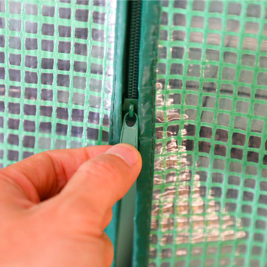 Sonnewelt Ersatzfolie Gewächshaus Foliengewächshaus