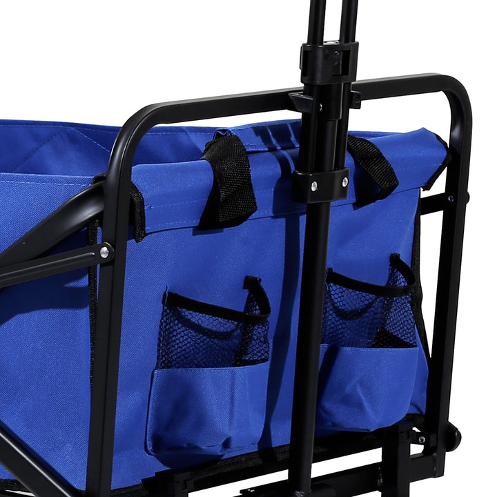 Sonnewelt handcart foldable transport cart 100kg load capacity