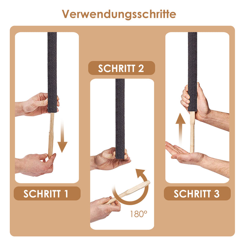 Sonnewelt Wachsfackeln Fackeln für Outdoor Brennzeit 90 min