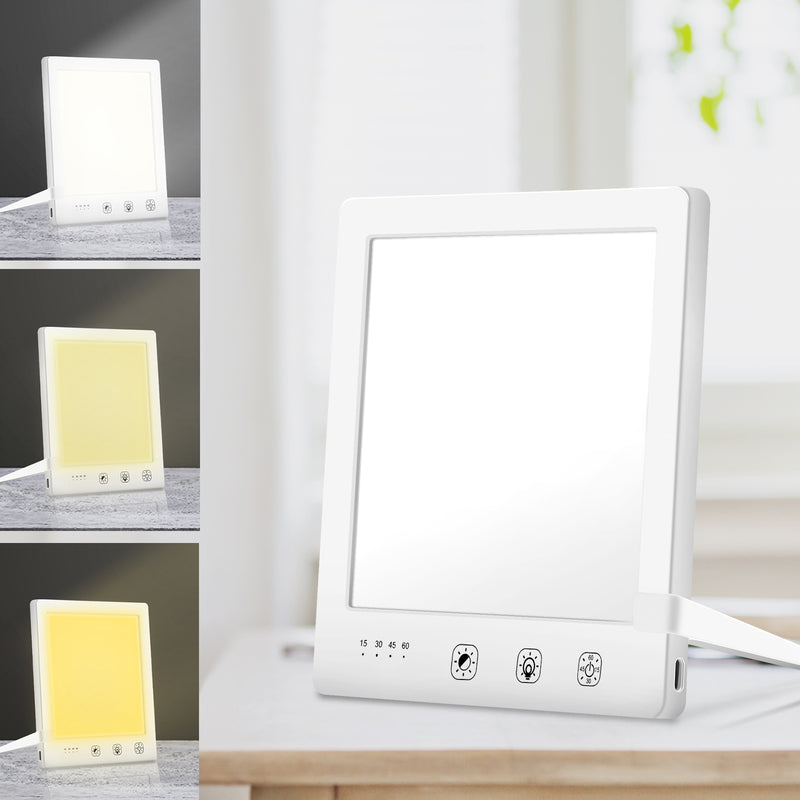 Sonnewelt Tageslichtlampe 3 Farbtemperaturen 10000 LUX