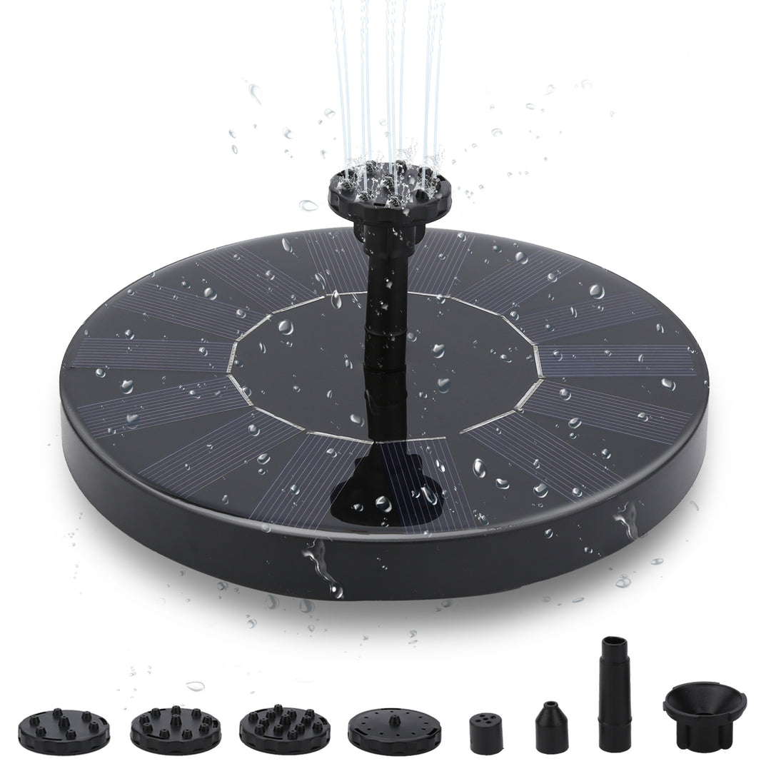 Sonnewelt SolarPumpe solar fountain pond pump