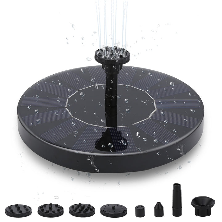 Sonnewelt SolarPumpe solar fountain pond pump