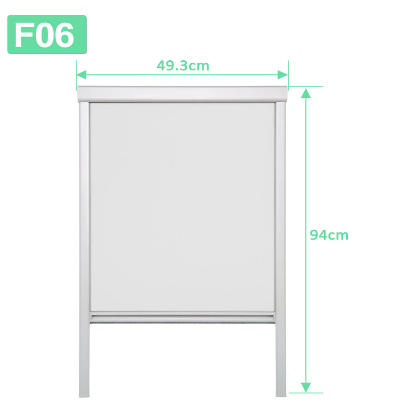 Sonnewelt Dachfenster Rollo Verdunkelungsrollo für VELUX