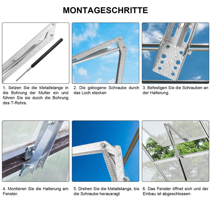Sonnewelt window opener automatic lifting force max.7kg