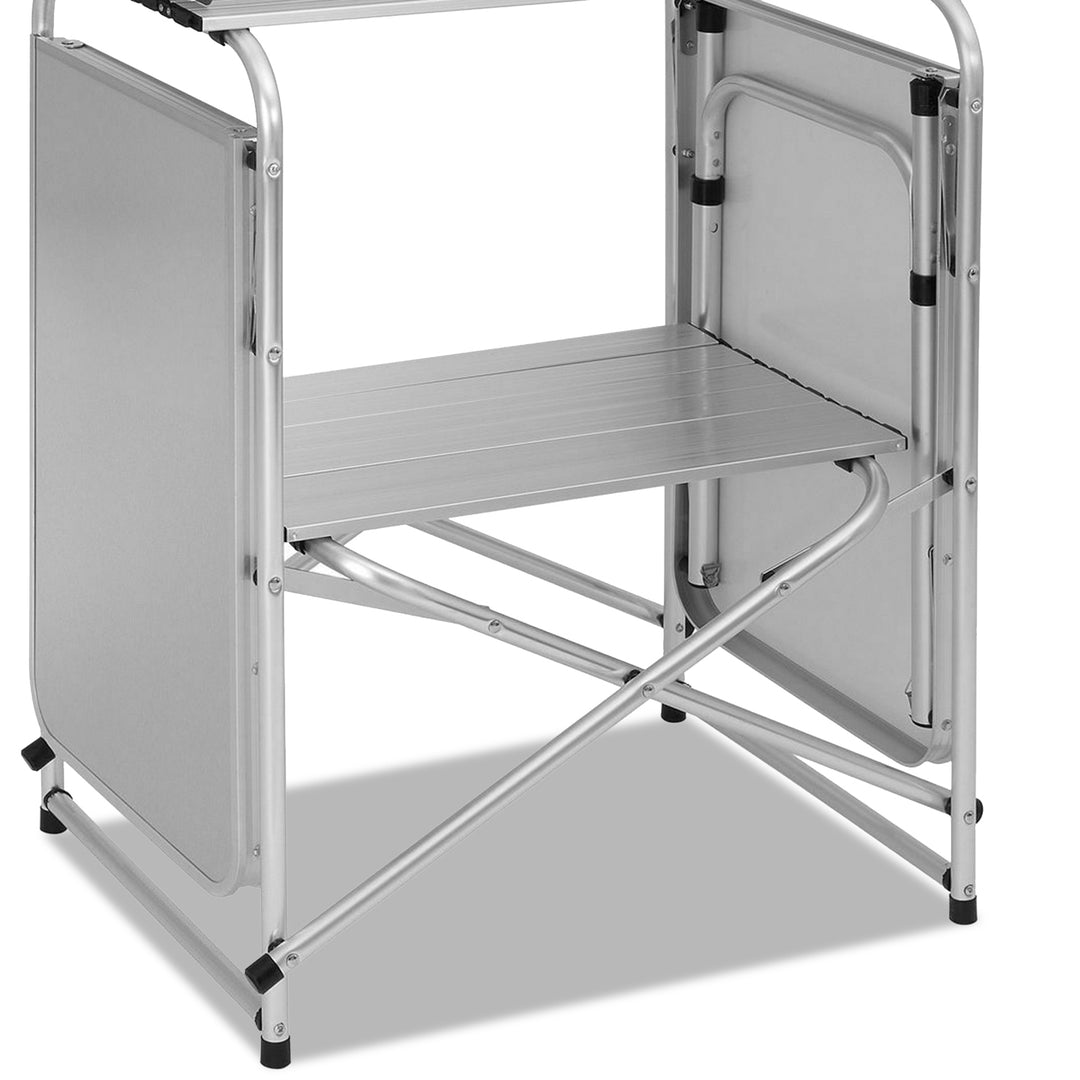 Sonnewelt Campingküche Alu 5 Fächer