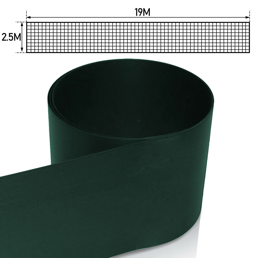 Sonnewelt PVC Sichtschutzstreifen Grün UV-bestädig 10X